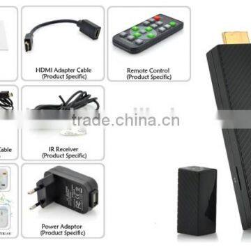 HDMI TV Dongle with android 4.2 Dual core XBMC player