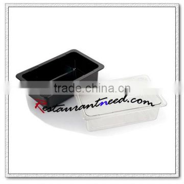 P218 Polycarbonate Gastronorm Food Container Display Base