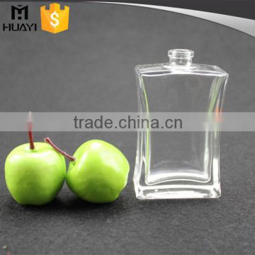 50ml stock perfume clear glass bottle manufacturer made in china