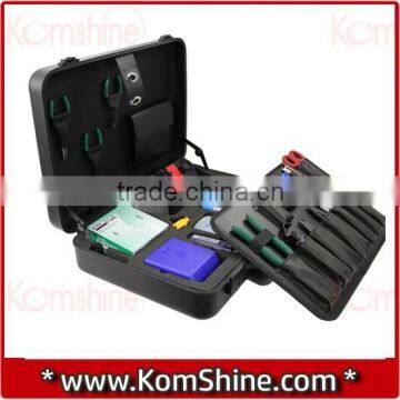 KomShine KFS-35E Universal Fiber Optic Tool Kit/Fusion Splicing Toolkit/FTTH Assembly