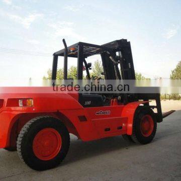 China Cheap 10ton Diesel Forklift Truck photo-2