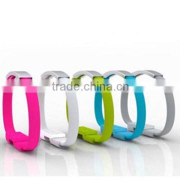 New Design Micro Bracelet USB Charging Cable for Smart Phones