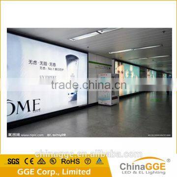 Indoor And Outdoor LED Illuminated Backlit Frameless Advertising Textile Light Boxes photo-4