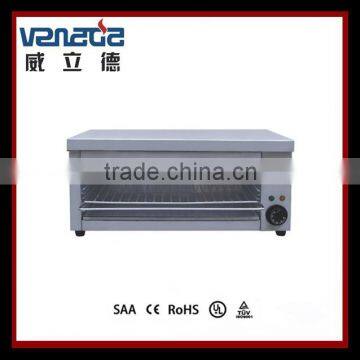Kitchen Equipment Salamander Grill With Stainless Steel
