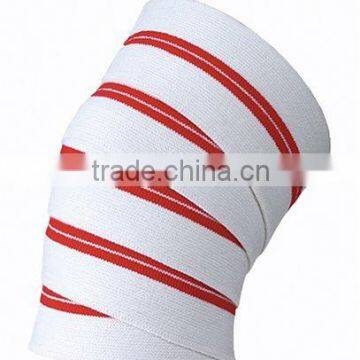 Weight Lifting Knee Wrap With Customized Logo & Color/Custom Made Weight Lifting Knee Wraps photo-2
