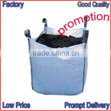 high quality heavy duty plastic bags 500kg waterproof ton bag for cement