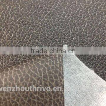 Different Colors of Sofa Synthetic Leather With Good Quality and Cheap Price photo-3