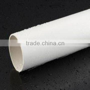 Factory supply pvc large diameter drain pipe