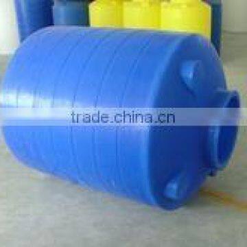 Column round chemical fuel storage plastic water tank