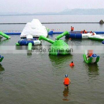 2016 QiHong Hot Sale Inflatable Water Floating Park for Sea,inflatable Water Parks photo-3
