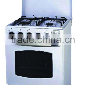 free standing 4 burner gas oven with safety device