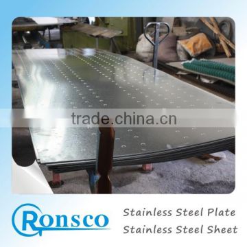 Perforated Stainless Steel Sheet (304 316L 321 310S 430)stainless steel decorative sheets