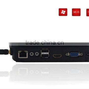 Black net computer PC station with 1080P HDMI one pc multi users