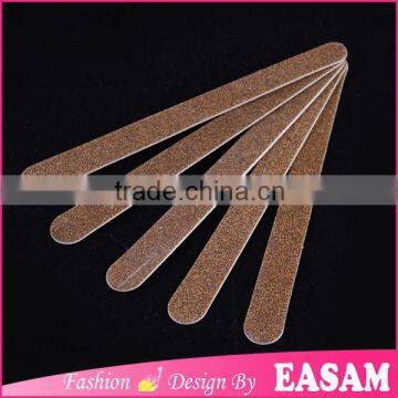 Grown nail file with white backside.hot nail file seller