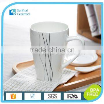 Cheap Chaozhou 6 styles big ceramic mark mugs and cups for daily use