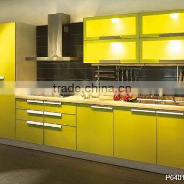 2016 Colorful Modern kitchen cabinet