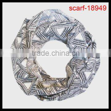 chevron pattern circle scarves wholesale