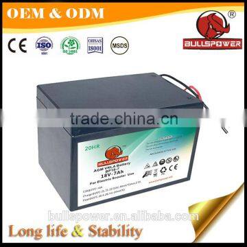 Maintenance Free 6-DZM-60 12v60ah Motive Power Vrla Battery BPE12-60 for Electric Bikes Tricycles Motorcycles Scooters Batteries photo-3