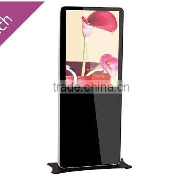 Highest Selling Number one famous Kiosk 84inch floor standing Android Advertising Player