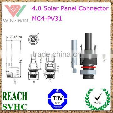 TUV Approval MC4-PV31 Solar Panel Connector