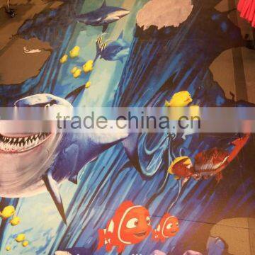 High Quality 3D Floor Sticker Great For Advertisments Quality Choice photo-2