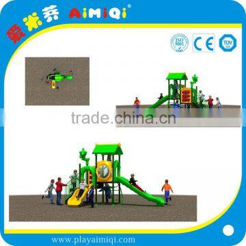 Children Outdoor Plastic Playground Equipment