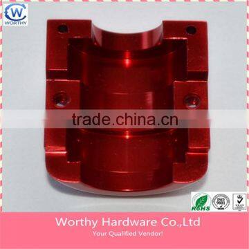 customed high quality anodizing cnc turning part