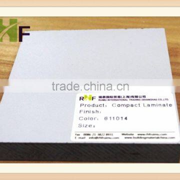 Compact Laminate/Dinning table panel/Firproof countertop board/Toliet cubicle board