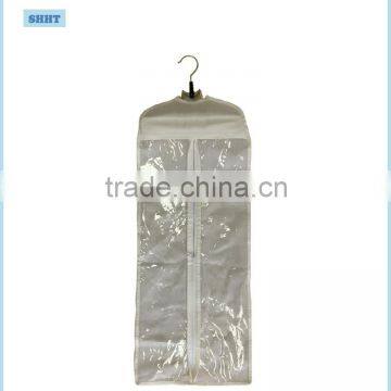 customized hair extension packaging bag and hanger with printed