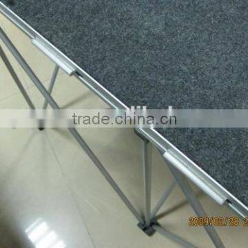Stage Flat Roof Truss System Used Portable Stage for Sale photo-3