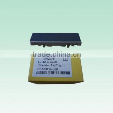 RL1-0007 Spare parts RL1-0007-000 separation pad roller for HP4250 HP 4200 4300 4350 Printer