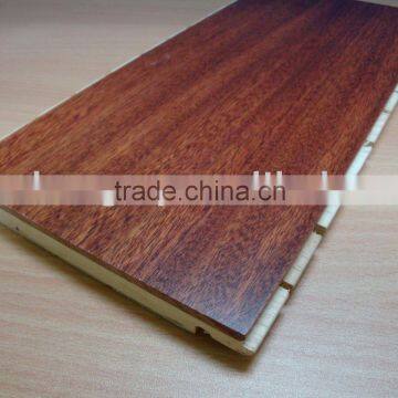 wood flooring(engineered hardwood doussie three-layer wooden )
