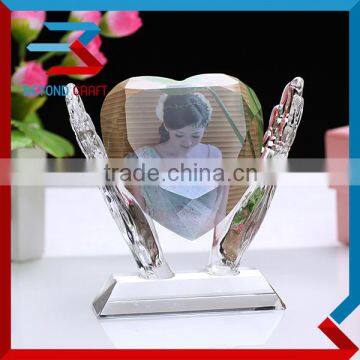 Crystal Handmade Image Photo Frame