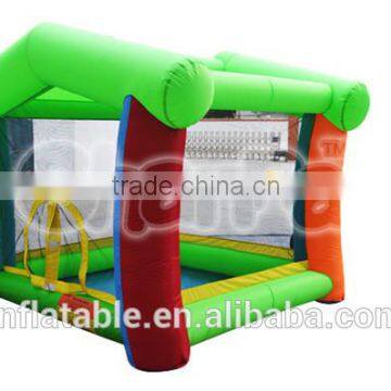 Cheap price home use inflatable bounce house for kids, indoors nylon Residential Inflatable Bouncer                        
                                                Quality Choice