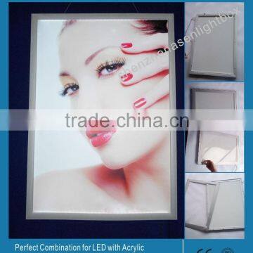 Magnetic Frame Aluminium Advertising Light Frame