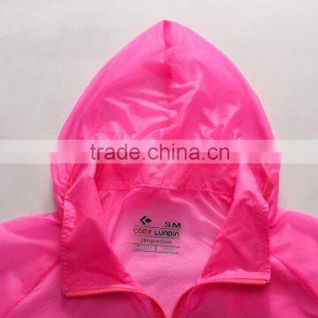 Womens Fishing Travel Anti-UV Thin Jacket Sun Protection Clothing Hoodie Outdoor Sports photo-5