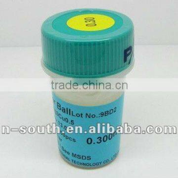 BGA solder ball lead free 0.30MM 250K pc/BOTTLE Laptop repair tools