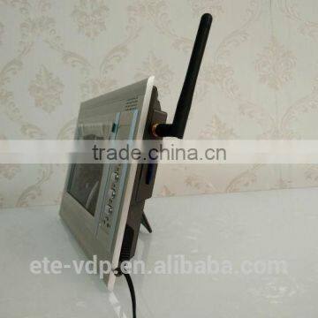 2.4GHz Long Range 2 Family Waterproof Door Bell Video Door Intercom Wireless Video Intercom photo-3