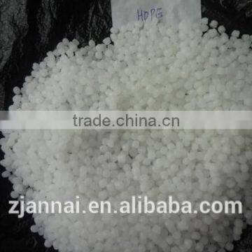 HDPE film for making plastic film