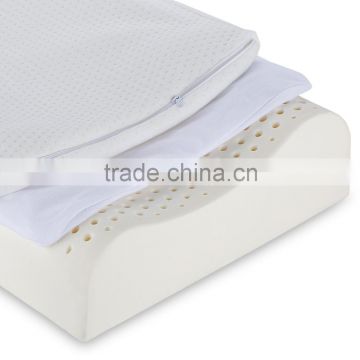 Contoured Shape Natural Latex Bed Pillow