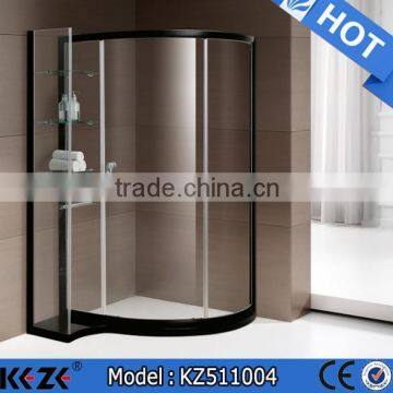 ABS Tray Material and With Frame Style Shower Room