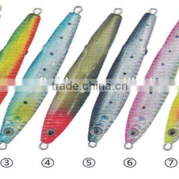 Slow Sinking Jigging Lure Classic Lead Fishing Bait of 2005 photo-2