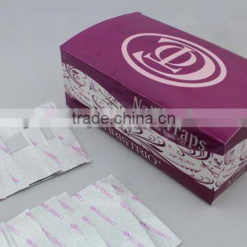 Nail Art Wrap Foil for off UV Gel Polish Remover