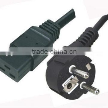 European VDE extension cord