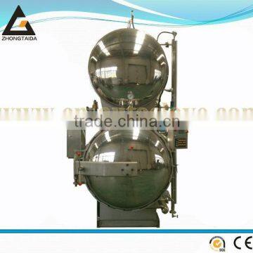 PLC Control Stainless Steel Food Retort