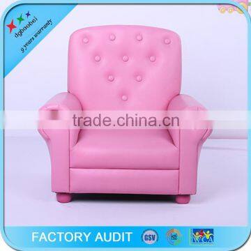Latest Fashion Design Faux Leather Children Sofa