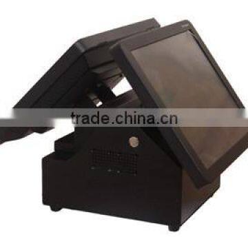 15inch Dual Touch screen POS,Pos terminal,POS system hot sell