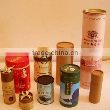 Custom Paper Cardboard Tube Box/Cylinder Box/Round Box