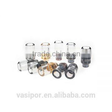 most popular rda atomzier drip tip glass rip tips vasipor tech alibaba on sale