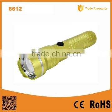 C-ree long life outdoor camping c-ree xml t6 USB led flashlight